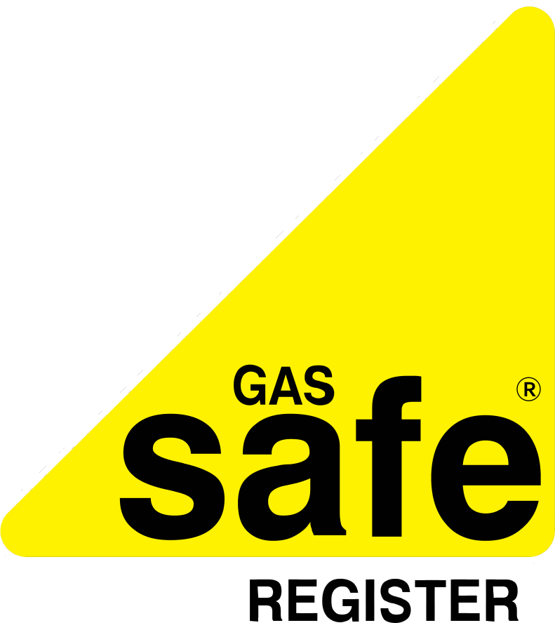 Gas Safe Register logo. S.M Gas Utilities is Gas Safe registered, number 970382.